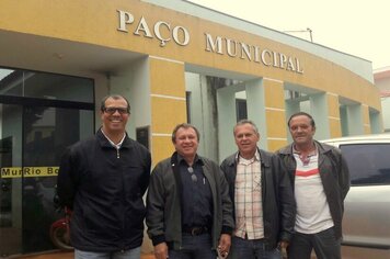 Assessor de Beto Richa visita Rio Bom