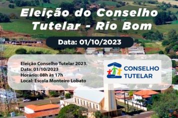 Veja quem são os candidatos para eleição do Conselho Tutelar de Rio Bom; votação será no dia 1º de outubro
