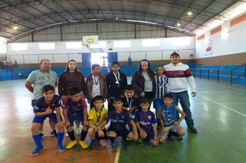 Prefeitura realiza torneio de futsal sub-17 e sub-12