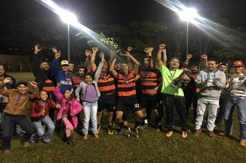 Amigos de Santo Antônio vencem o Campeonato Municipal de Futebol Suíço