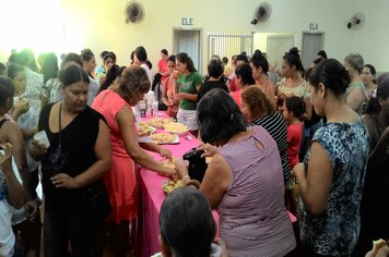 CRAS homenageia mulheres do Bolsa Família e Mãe Paranaense