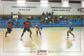 Prefeitura dá início a Campeonatos de Futsal