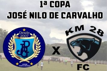 1ª Copa José Nilo de Carvalho tem final neste domingo, 19