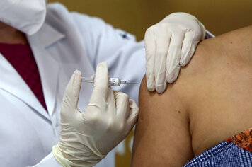 Saúde estende vacinação aos idosos com 60 anos ou mais a partir desta terça-feira, 20