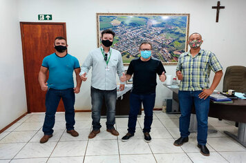 Engenheiro da COCARI visita Rio Bom para levantamento de potenciais produtores de tilápia