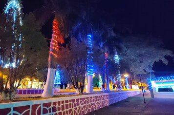Iluminação de Natal em Rio Bom será acesa nesta sexta-feira, 26