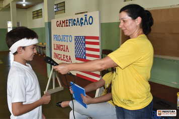 Escola Monteiro Lobato une jogos e língua inglesa