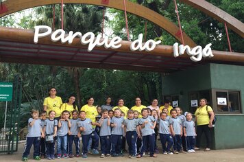 Projeto de educação ecológica leva alunos ao Parque Ingá