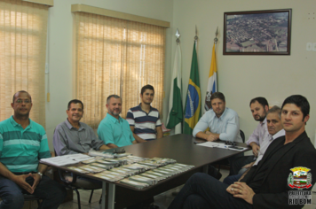 Requião Filho visita o município para liberação de emenda parlamentar