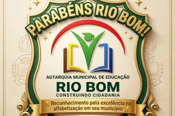 Rio Bom supera meta de alfabetização e alcança 90% de crianças alfabetizadas até o 2º ano