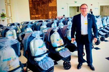 Rio Bom é contemplado com kits do Programa Nascer Bem Paraná