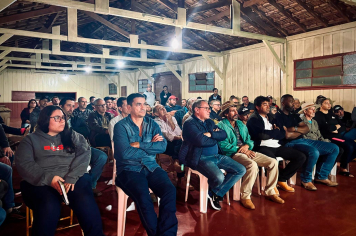 Audiência pública apresenta projeto de pavimentação da estrada Santo Antônio do Palmital – Rio Bom