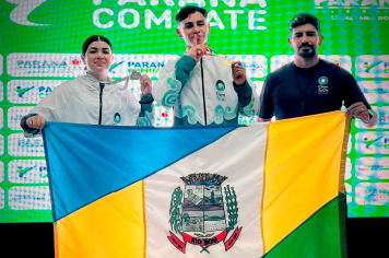 Rio Bom conquista pódio estadual e internacional no Kung Fu