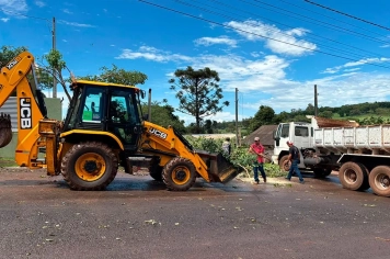 Rio Bom mobiliza força-tarefa para atender famílias afetadas pelo vendaval
