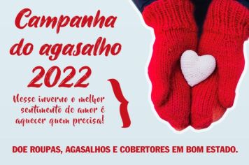 A Secretaria de Assistência Social de Rio Bom juntamente com o PROVOPAR lançam a Campanha do Agasalho 2022. 