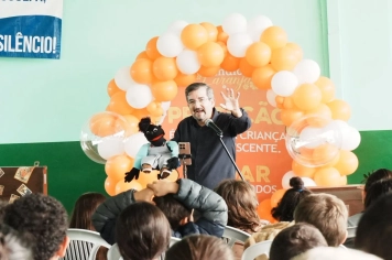 Rio Bom inicia ações do Maio Laranja com apresentação educativa sobre proteção infantil