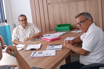 A Secretaria  Municipal de Saúde de Rio Bom recebe equipe da 16ª Regional de Saúde para tratar do projeto Mais Saúde no Campo