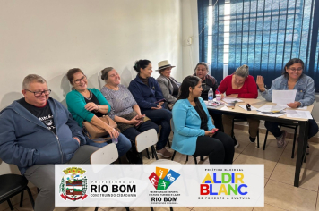 Rio Bom discute implementação da Política Nacional Aldir Blanc em reunião com representantes da cultura