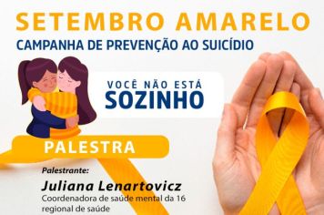 Rio Bom promove Campanha de conscientização sobre o Setembro Amarelo