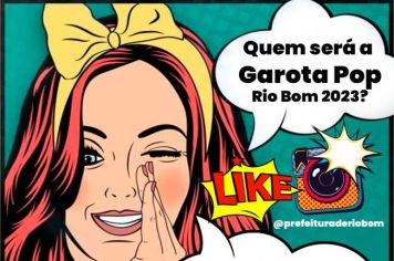 Rio Bom lança o concurso Garota POP Rio Bom 2023