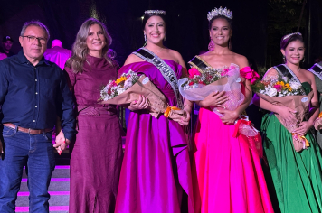 Concurso Rainha da Festa, Garota Pop, Shows e Grande Público Marcam o 1º Dia de Festa dos 61 Anos de Rio Bom
