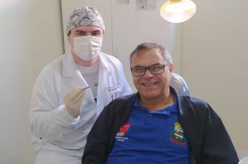 Saúde de Rio Bom contrata mais um dentista para reforço no atendimento bucal 