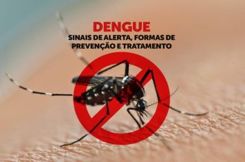 Saúde de Rio Bom alerta para o “Dia Nacional de Combate à Dengue”