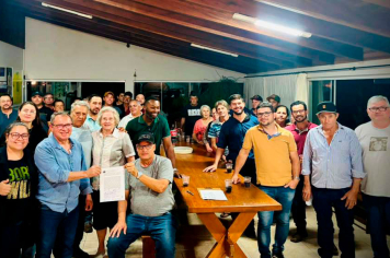 Audiência Pública apresenta projeto de pavimentação da estrada que liga Rio Bom ao Bairro Lajeadão