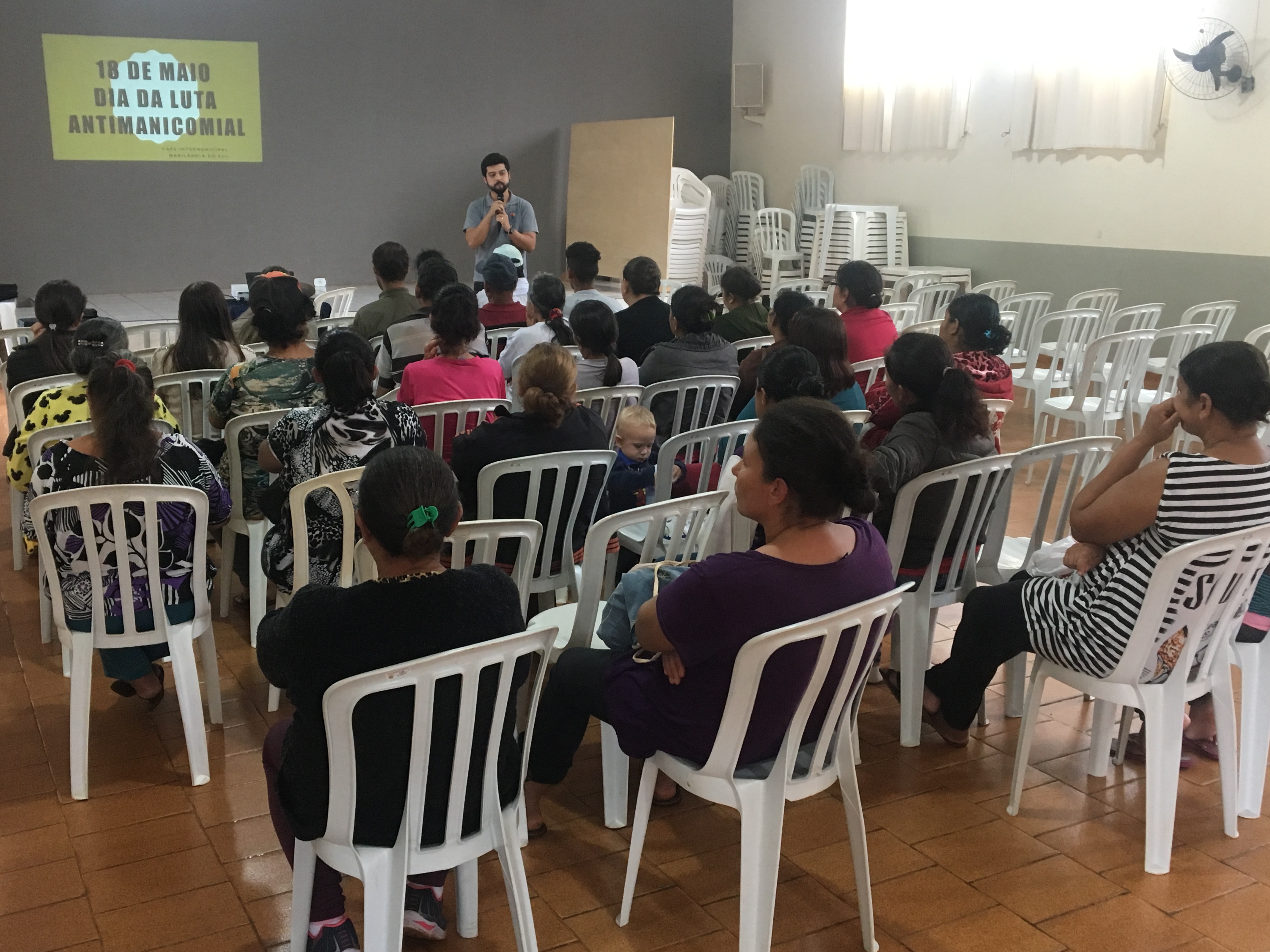 Atividades marcam o Dia Nacional a Luta Antimanicomial