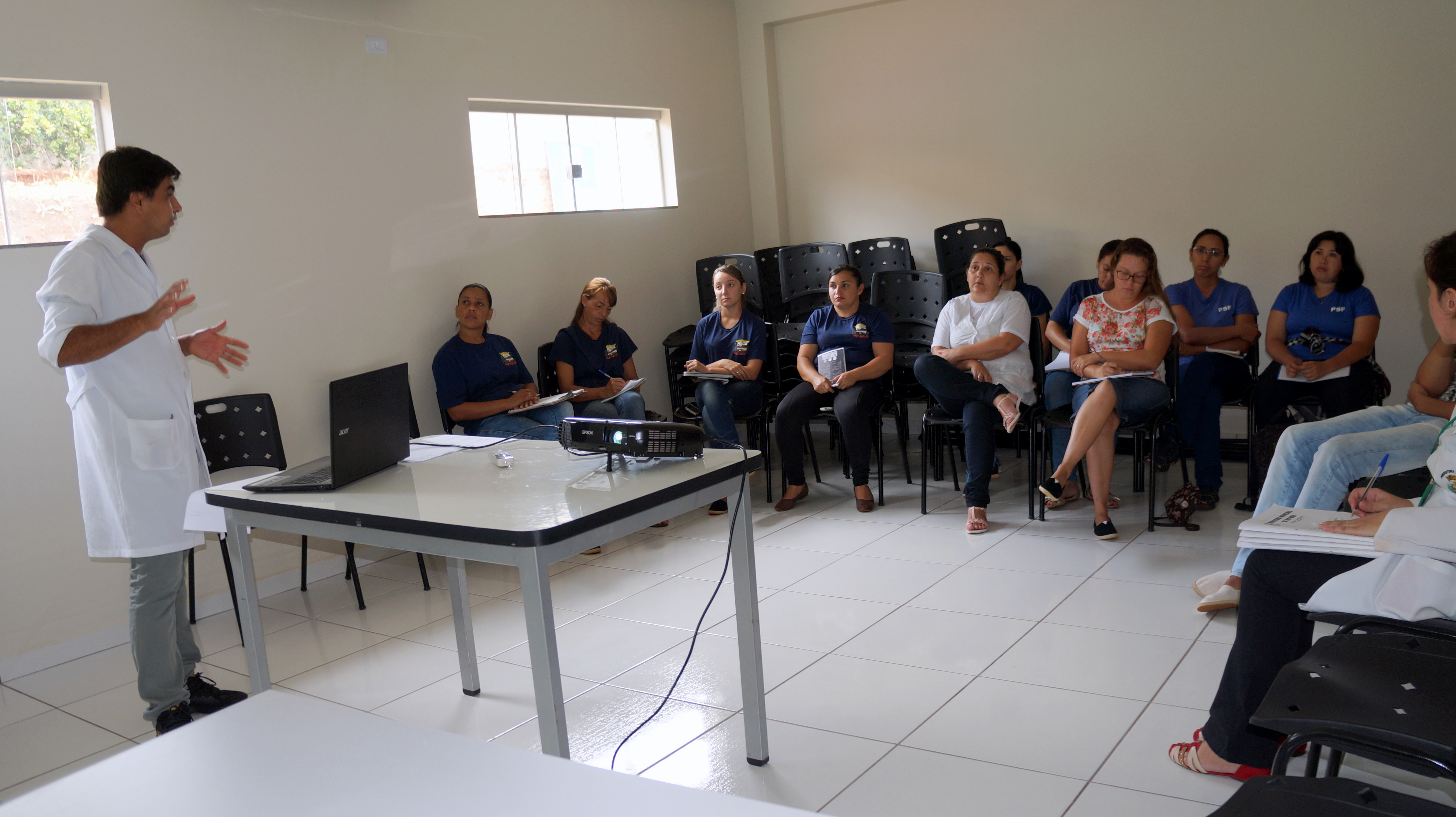 Equipe da ESF inicia capacitação de ACSs