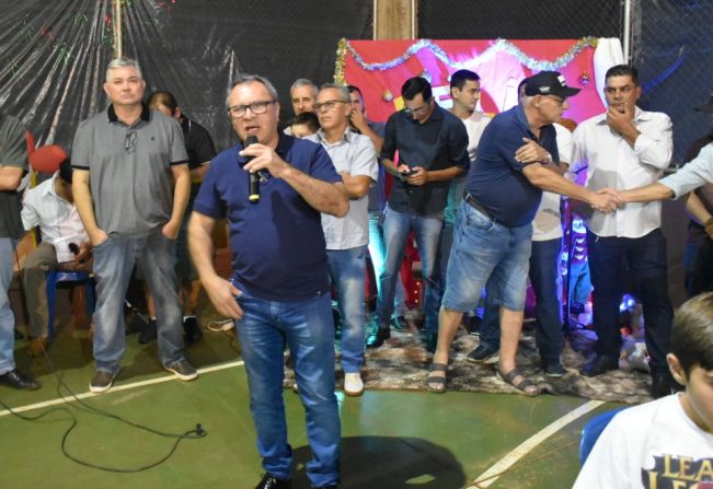 Prefeitura de Rio Bom realiza jantar de confraternização dos servidores públicos