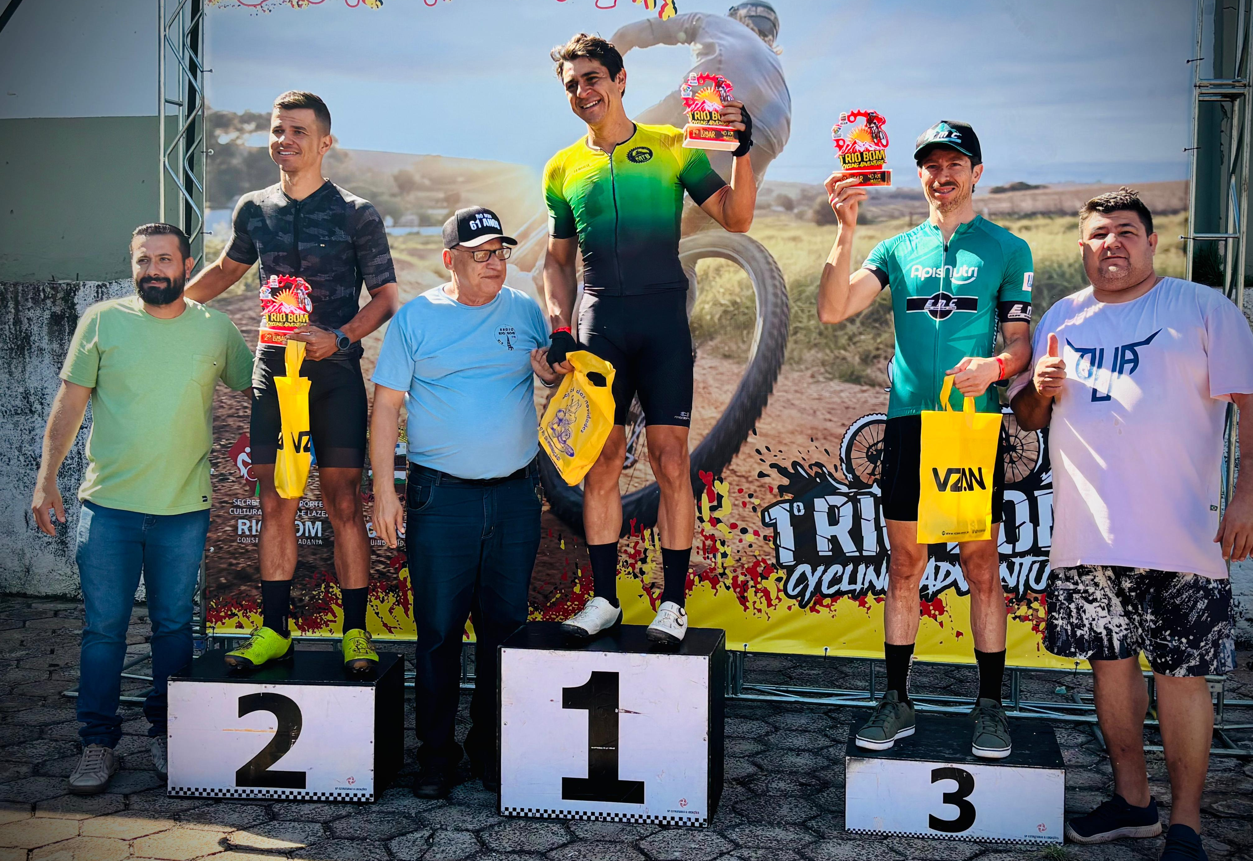 1º Rio Bom Cycling Adventure reúne mais de 150 ciclistas e movimenta a cidade