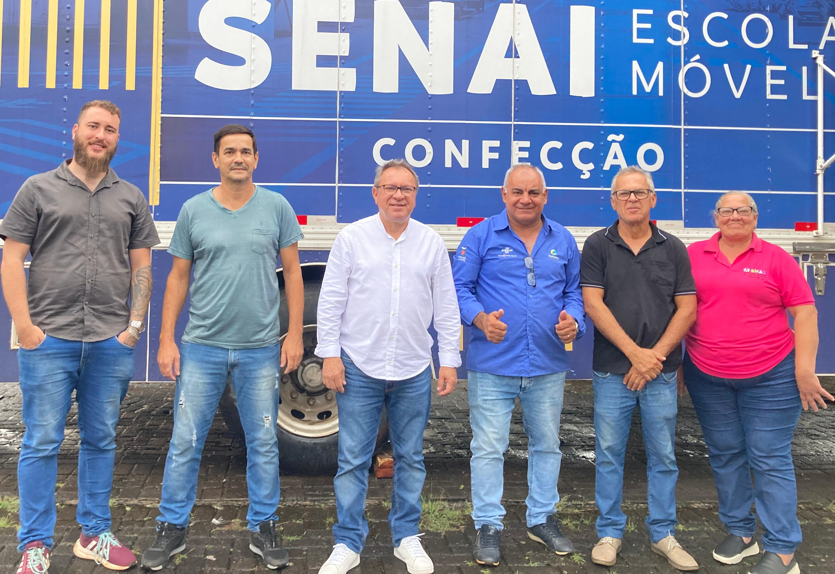 Rio Bom inicia Curso de Confecção Industrial em parceria com o Governo do Paraná