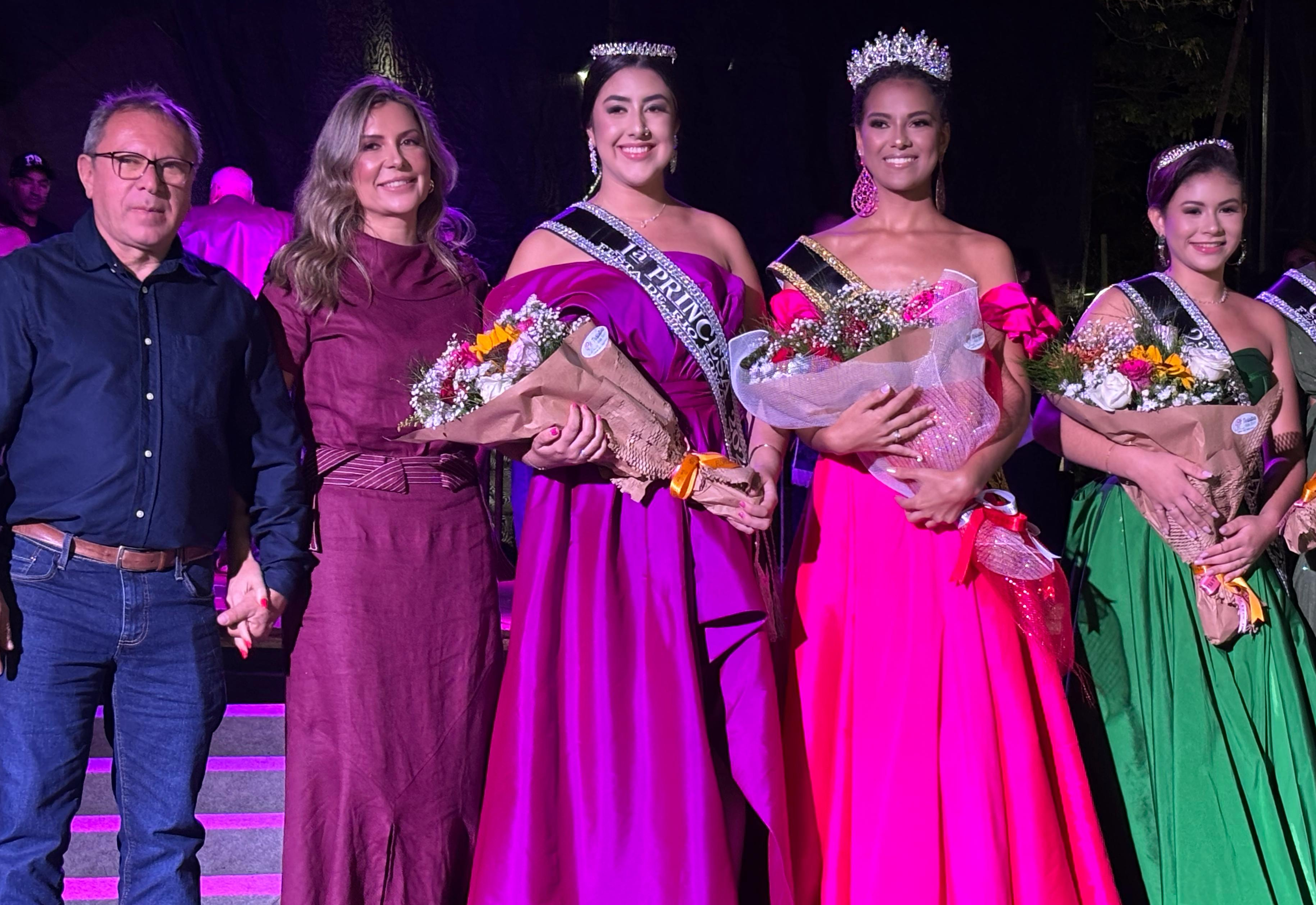 Concurso Rainha da Festa, Garota Pop, Shows e Grande Público Marcam o 1º Dia de Festa dos 61 Anos de Rio Bom