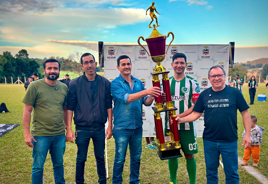 2ª Taça Rio Bom de Futebol de Campo Regional entra para a história do esporte regional