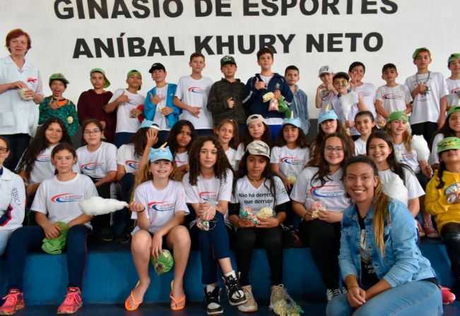 Assistência Social de Rio Bom promove evento do Dia das Crianças