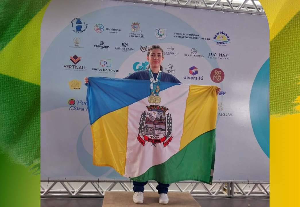 Atleta de Rio Bom é convocada para a Seleção Brasileira e disputará Pan-Americano de Kung-Fu no México