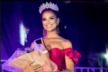 Maria Regina representará Rio Bom no Garota Sensação do Paraná 2025